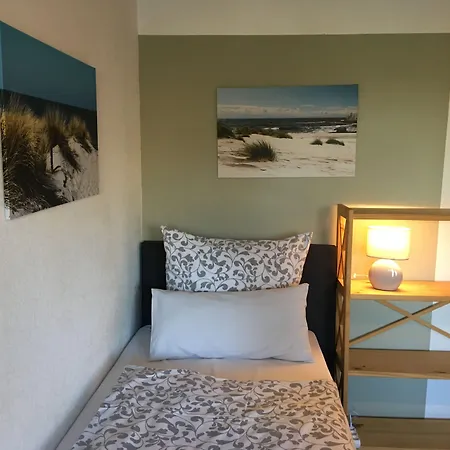 Gaestehaus Zur Linde Fogadó Otterndorf